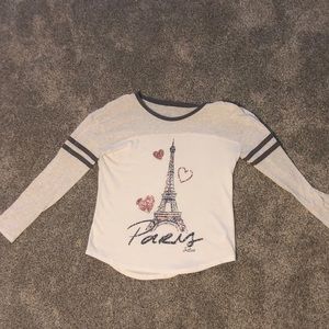 Eiffel Tower shirt From Justice
